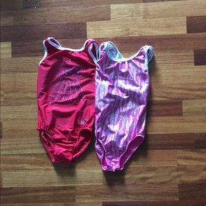Girls gymnastics outfits